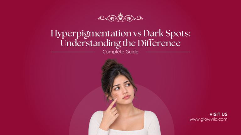 hyperpigmentation vs dark spots
